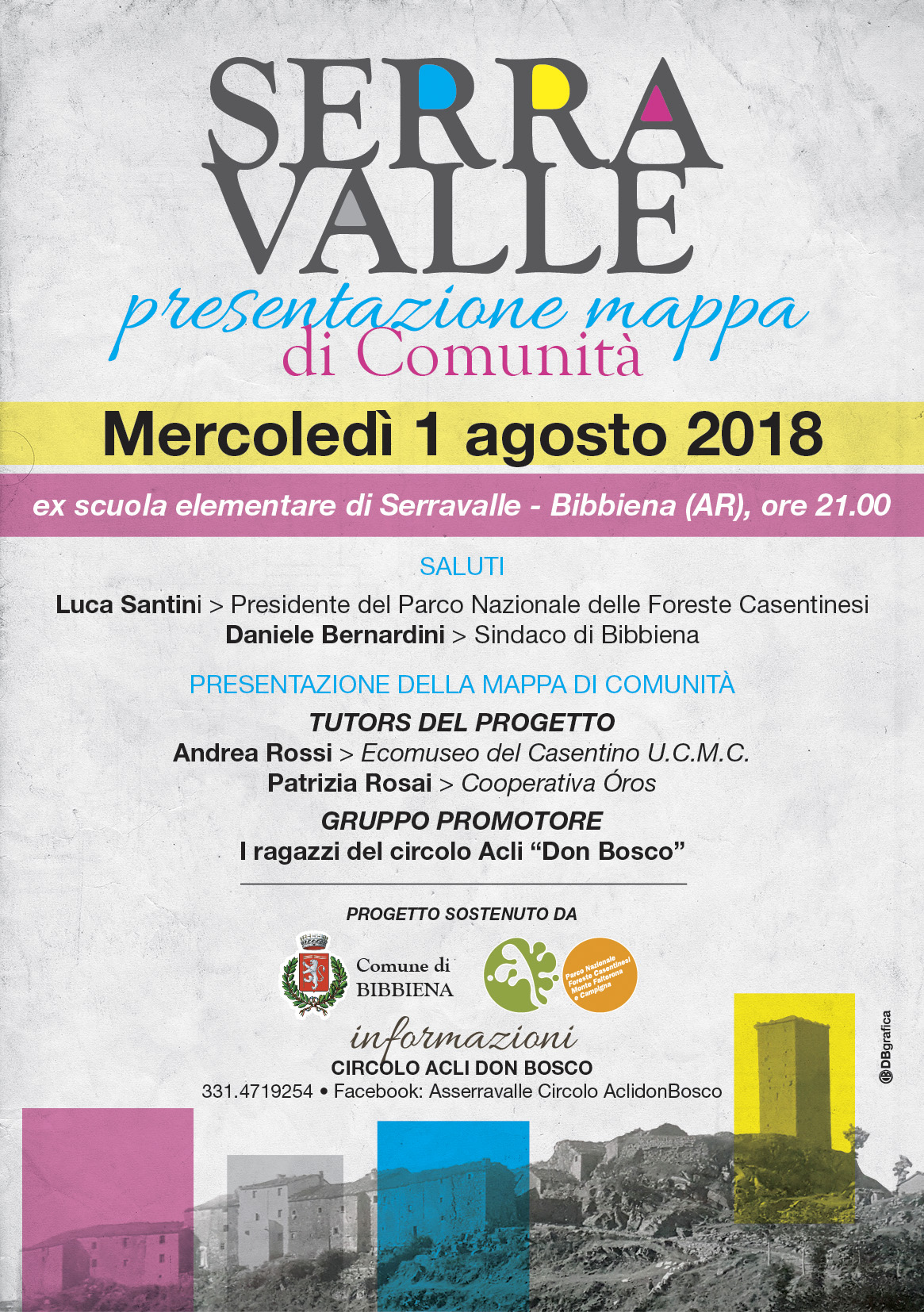 Serravalle: mappa di comunità Parco Nazionale Foreste Serravalle: mappa di comunità Parco Nazionale Foreste